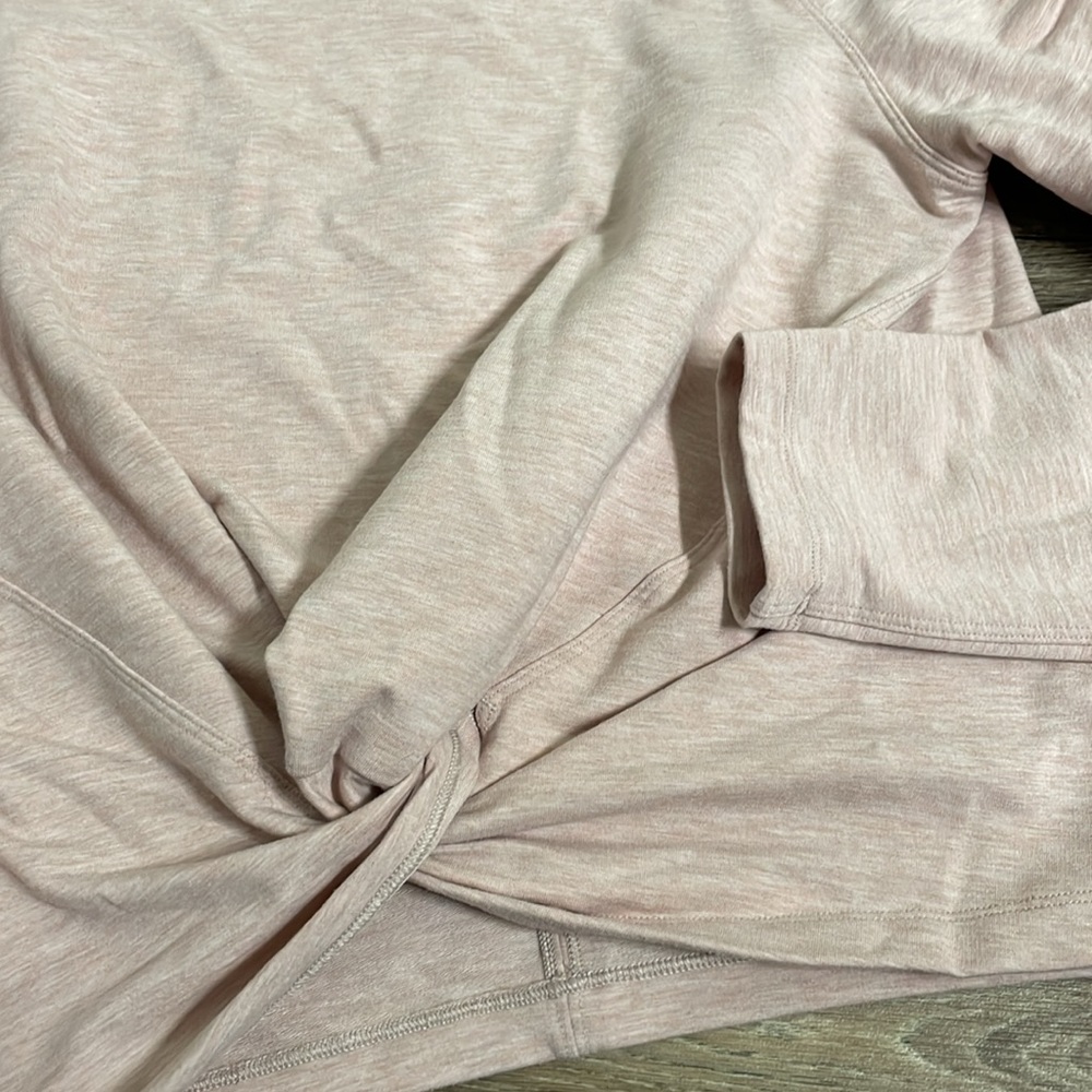 Lululemon Tuck & Gather Pullover - Size 6 - Picture 2 of 12